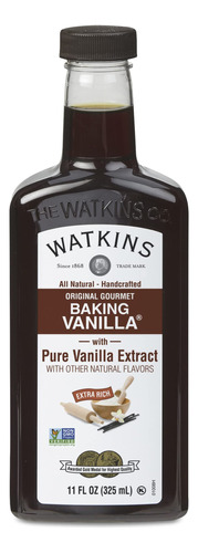 Watkins All Natural Original Gourmet Baking Vanilla, Con Ext