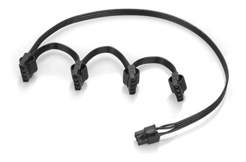 Cable Para Fuente Modular Pcie 6pin A Molex Gigabyte Mineria