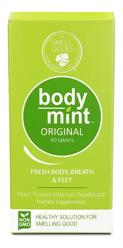 Body Recién hecho mint - Mr.mint