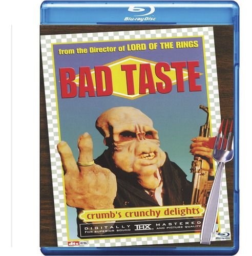 Bad Taste 1987 - Bluray Ingles Subt Español