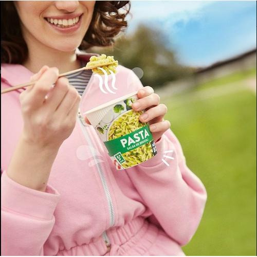 Pastel De Papas Instantánea Con Carne Menú Box Vaso 64gr
