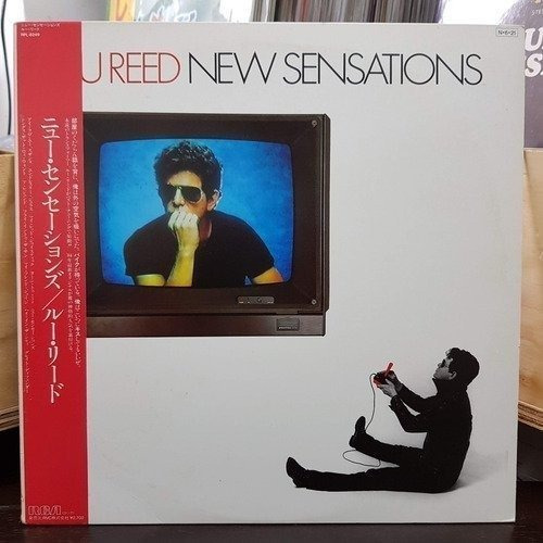 Lou Reed New Sensations Vinilo Japones Obi [usado]