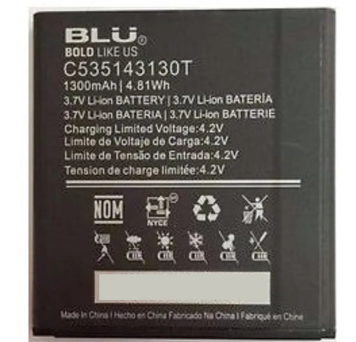 Bateria Blu Advance 4.0l A010  C535143130t   -mg