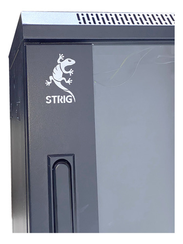 Rack Pared Strig 9u Cerrado Redes Servidor Cctv Data Center