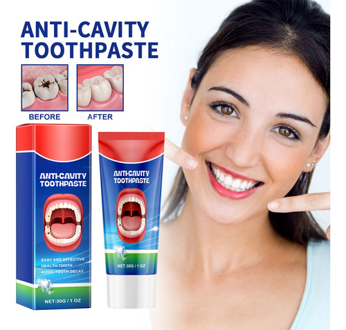 Repara La Caries, Blanquea Los Dientes, Combate La Caries, L