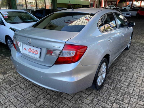 Imagem 3 de 15 de Honda Civic Sedan Lxs C-at 1.8 16v 4p 2013