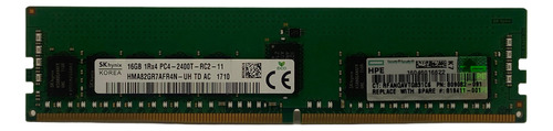 Memória Para Servidor HP 16GB DDR4-2400 RDIMM 809082-091