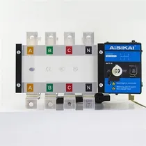 Comprar Disyuntor Transferencia Automática 3 Posiciones Ats 630amp