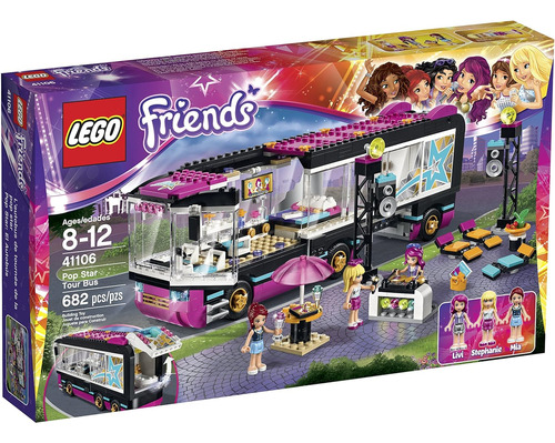 Juego De Construcción Lego Friends 41106 Camión