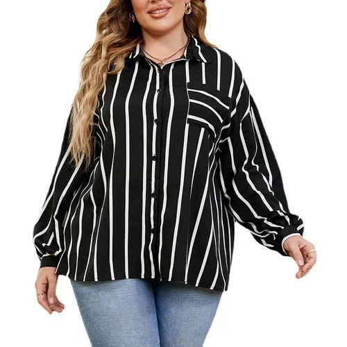 Blusas para gordas 2025