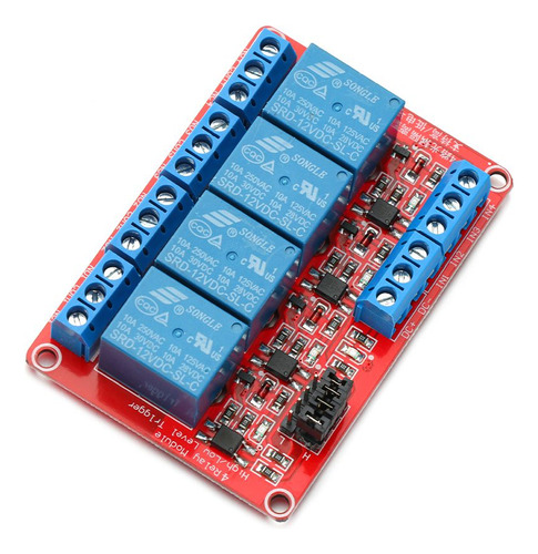 Módulo De Relé Optocoupler Opto Isolator Para Arduino Trigge