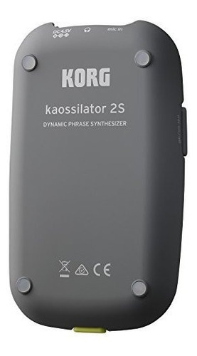 Imagen 4 de 6 de Korg Kaossilator 2s - Controlador De Dj Con Ableton Exportac