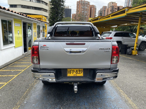 Imagen 6 de 21 de Toyota Hilux Modelo 2018