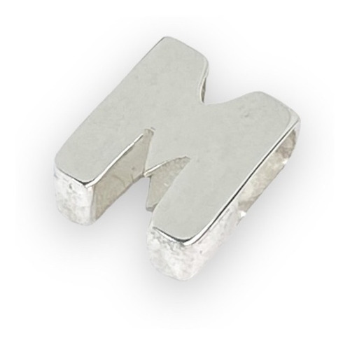 Cadena Con Dije De Letra Inicial Plata 925 (zd001)