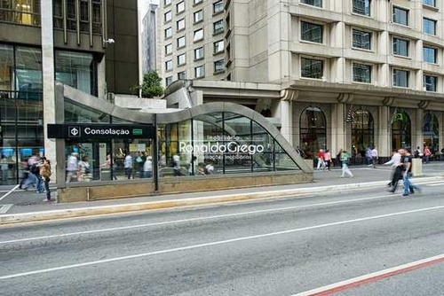 Imagem 14 de 29 de Apartamento Com 1 Dorm, Bela Vista, São Paulo - R$ 360 Mil - V3321