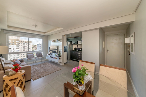 Imagem 4 de 30 de Excelente Apartamento No Condomínio Rossi Caribe 3 Dorm / 1 Suíte Semi-mobiliado