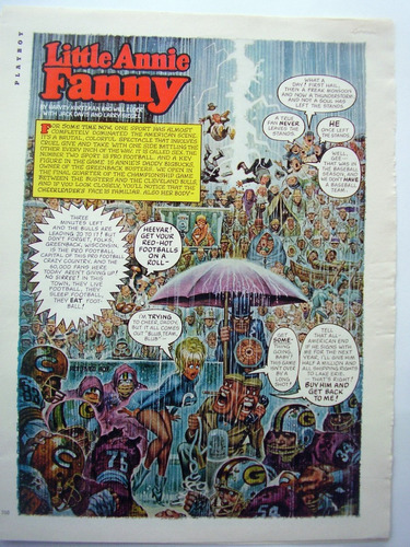Imagen 5 de 8 de Annie Fanny 7 Comics Playboy Original Set 8