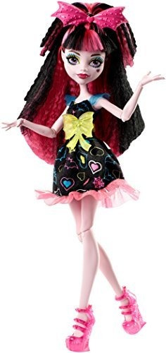 Monster High Electrified Hair-raising Ghouls Muñeca Draculau