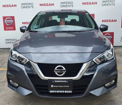 Nissan Versa Advance Cvt 2020