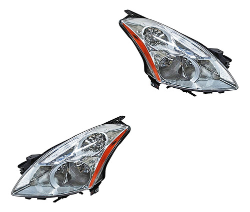 Par Juego Faros Nissan Altima 2010 2011 2012 Sedan Tyc 