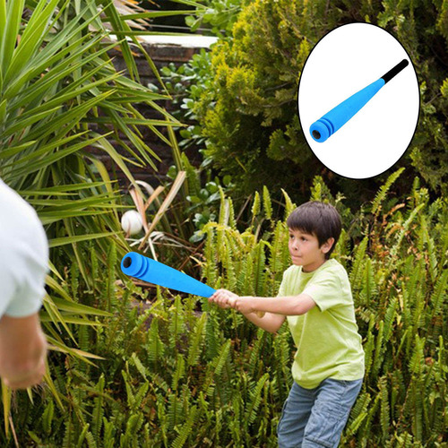 Bat And Ball Set Juguete Para Niños Pequeños Con Azul 54cm