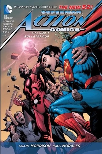 Superman Action Comics Vol. 2 The New 52 By Grant Morrison