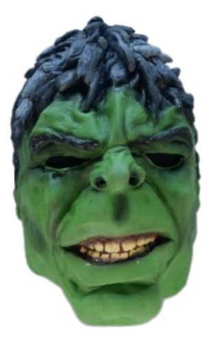 Máscara Halloween - Marvel Hulk Niño Nuevo Y Exclusivo