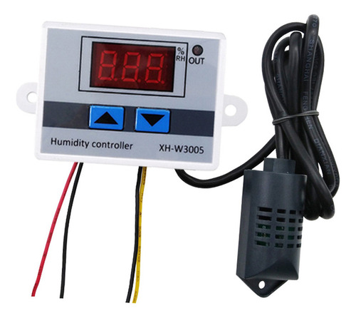 Regulador De Controlador De Umidade Digital Xh-w3005