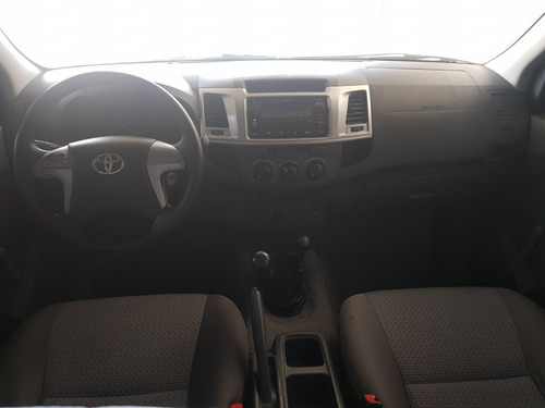 Toyota Hilux 2.5 Cd Dx Pack I 120cv 4x4 2013