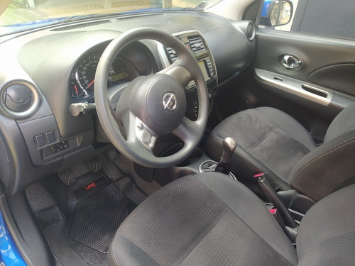 Nissan March 1.6 Advance Media Tech 107cv 2015