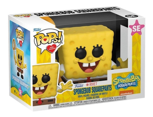Imagem 2 de 2 de Pop! Funko Bob Esponja #se | Spongebob Squarepants
