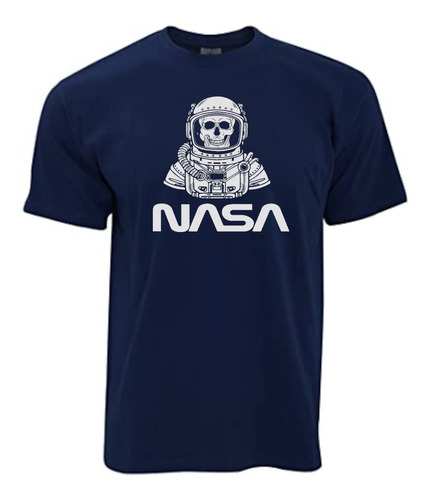 Polera Estampada Nasa, Astronauta, Caravera, Romanosmodas