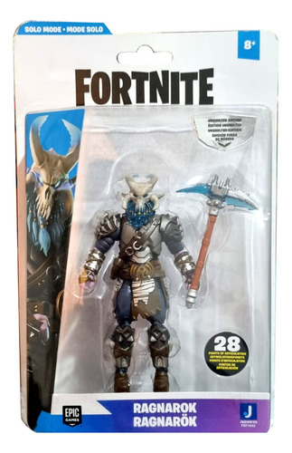 Fortnite Atlantean Fishstick + Ragnarok Jazwares Series 17