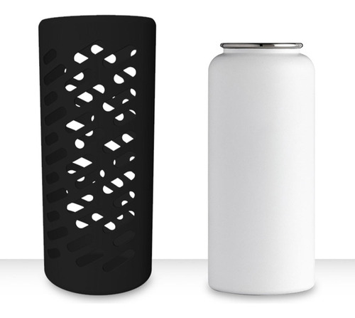 Funda Protectora Antideslizante Negro 40oz Negro Negro 40oz