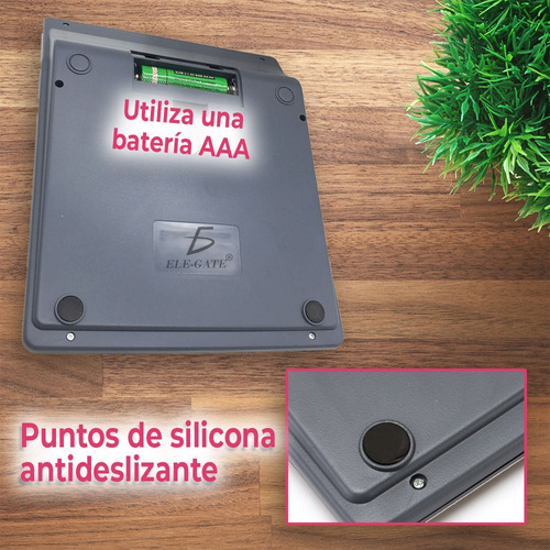 Calculadora De Escritorio Funciones Contabilidad Estudiantes Color Gris