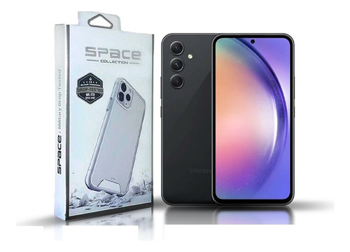 Case Space Transparente Para Samsung Galaxy A34