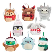 Comprar Adornos Para Árbol De Navidad, Minipeluche, Paquete De 8 Uni