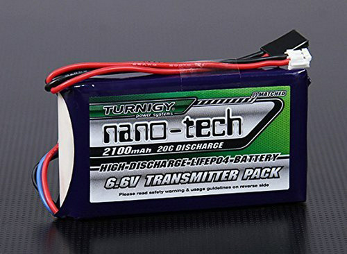 Paquete De Transmisor Turnigy Nano-tech 2100mah 2s1p 20c