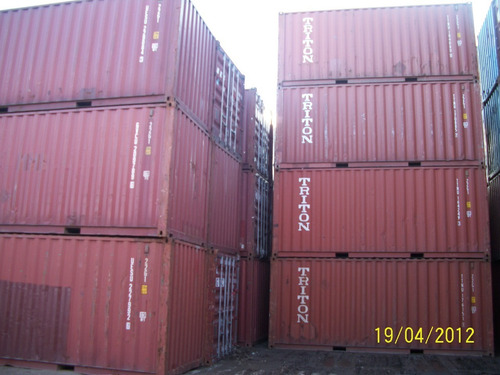 Contenedores Marítimos / Usados 40' High Cube