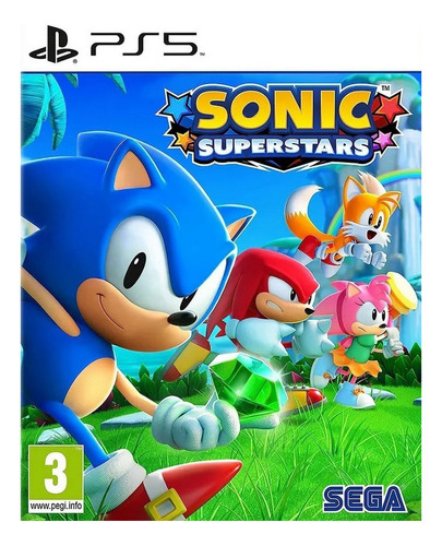 Sonic Superstars Nuevo Playstation 5 Ps5 Físico Vdgmrs