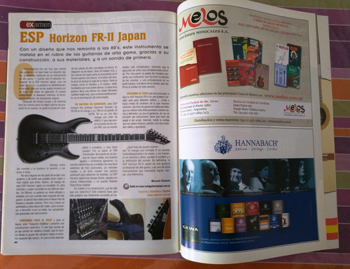Revista Todo Guitarra & Bajo - Año 2 N°9 - Estado Impecable! (Usado)