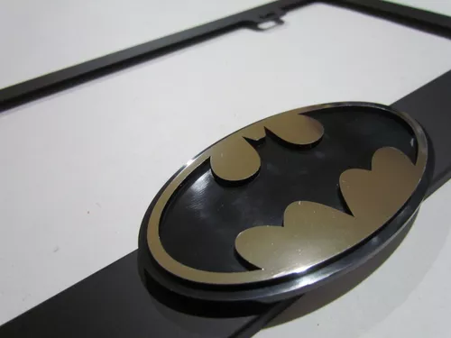 Porta Placas Portaplacas Batman Super Heroes Batimovil