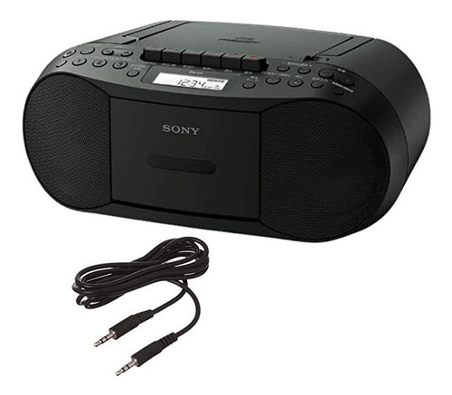 Sony Cassette Boombox, Radio Am / Fm, Grabador De Casete De