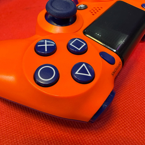 Control Play Station4 Ps4 Sunset Orange (Usado)