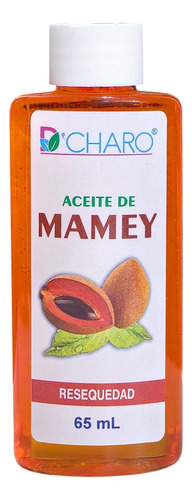 Aceite De Mamey Uso Cosmético Vs Resequedad Pelo Suave 65 Ml