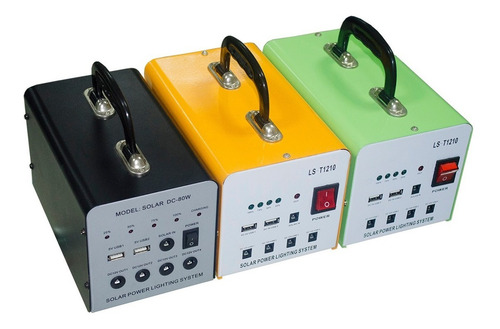 Kit Solar Camping Picnic Luz Fm Mp3 Usb 20w - Tiempoaltiempo
