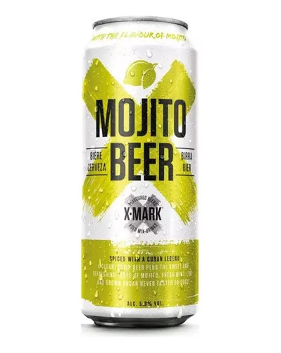 Cerveza X Mark Mojito 500ml X 12 Unidades. Envio Gratis