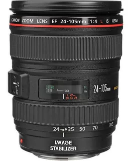 Lente Canon Ef 24-105 mm f/4L Is Usm