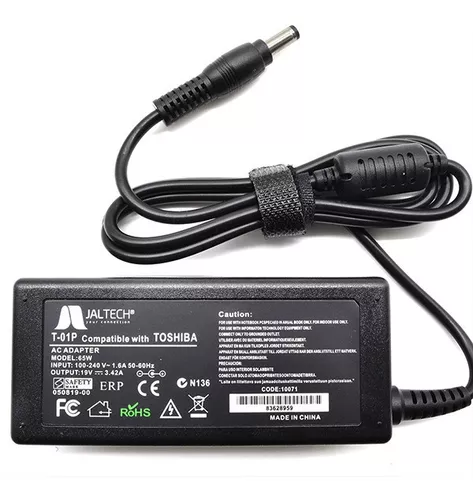 Reemplazo Adaptador Cargador 120W Compatible con  portátiles Toshiba Satellite PRO Equium Qosmio 19v