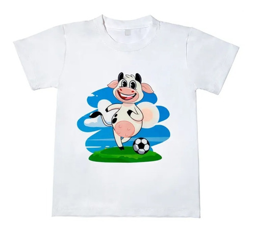 Camiseta La Vaca Lola Fútbol - Toy Cantando - Original